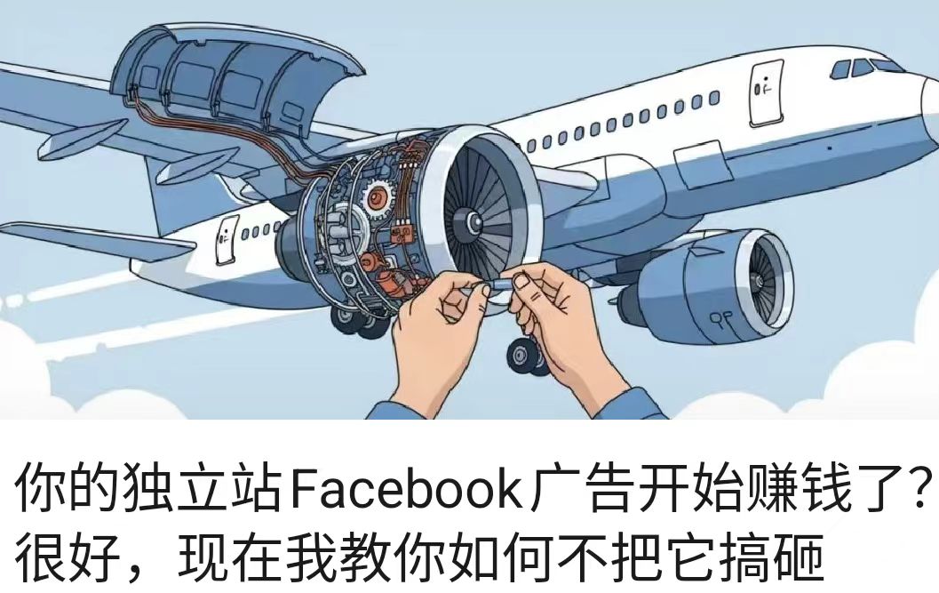 你的独立站Facebook广告开始赚钱了？很好，现在我教你如何不把它搞砸