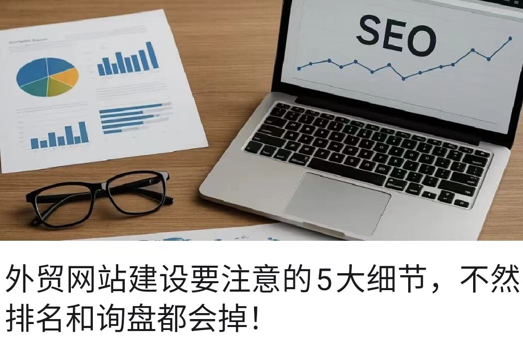 外贸网站建设要注意的5大细节，不然排名和询盘都会掉！