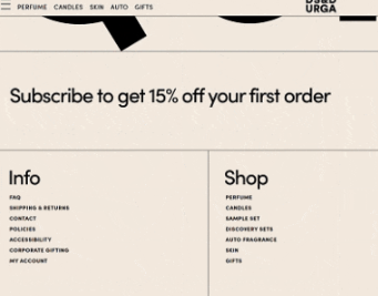 6月Shopify独立站设计赏析——线条框架！