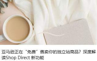 亚马逊正在“免费”售卖你的独立站商品？深度解读Shop Direct 新功能