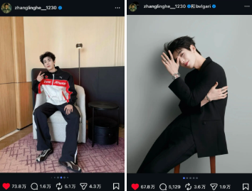 《逐玉》全球爆红背后：张凌赫如何在 Instagram 征服海外观众