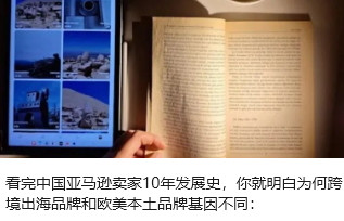 看完中国亚马逊卖家10年发展史，你就明白为何跨境出海品牌和欧美本土品牌基因不同：
