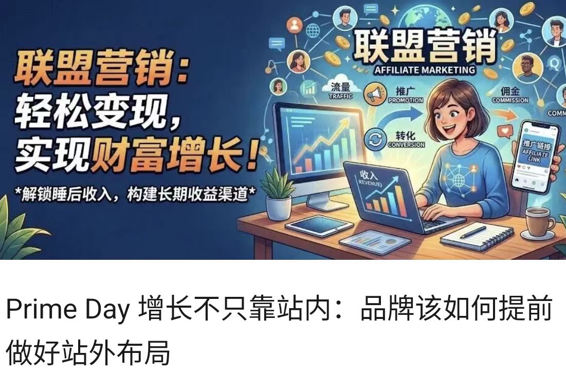 Prime Day 增长不只靠站内：品牌该如何提前做好站外布局