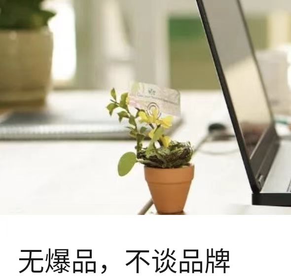 无爆品，不谈品牌