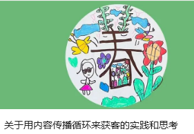 关于用内容传播循环来获客的实践和思考