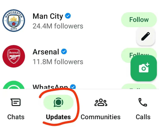 如何创建WhatsApp频道?