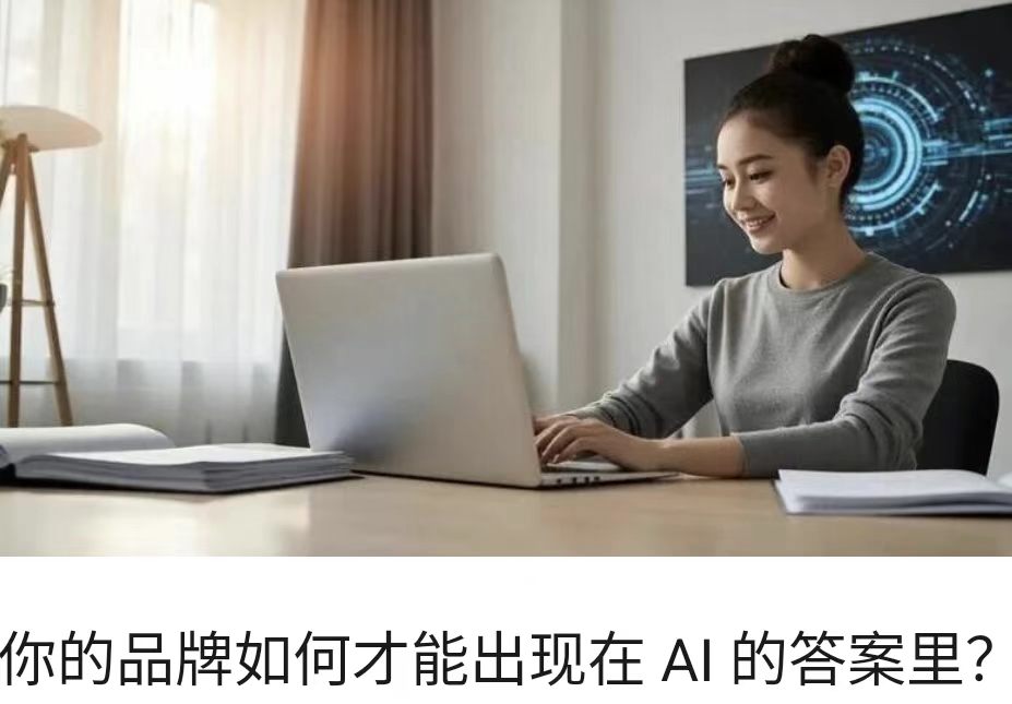 你的品牌如何才能出现在 AI 的答案里？