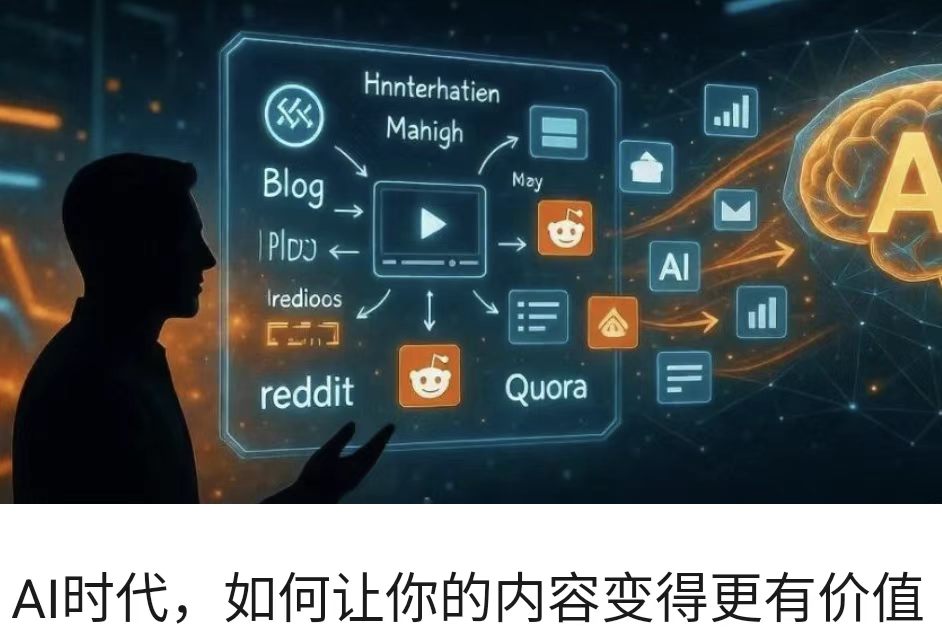 AI时代，如何让你的内容变得更有价值