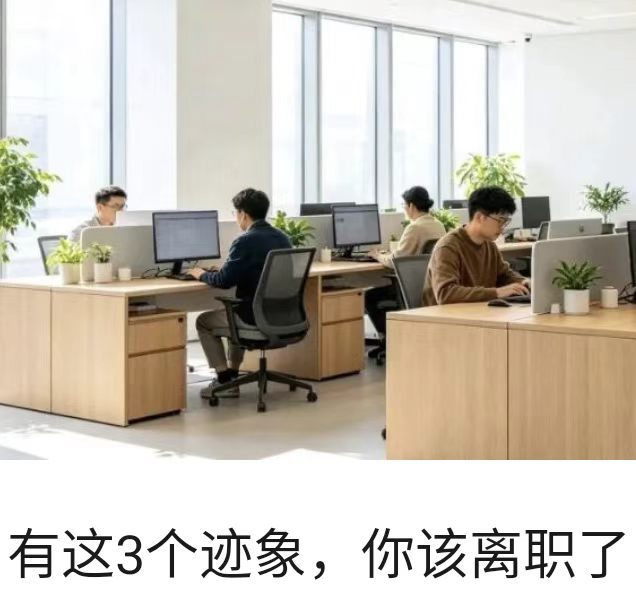 有这3个迹象，你该离职了