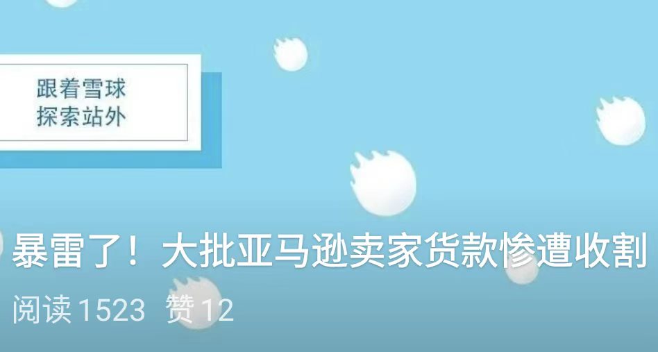 暴雷了！大批亚马逊卖家货款惨遭收割