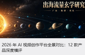 2026 年 AI 视频创作平台全景对比：12 款产品深度横评