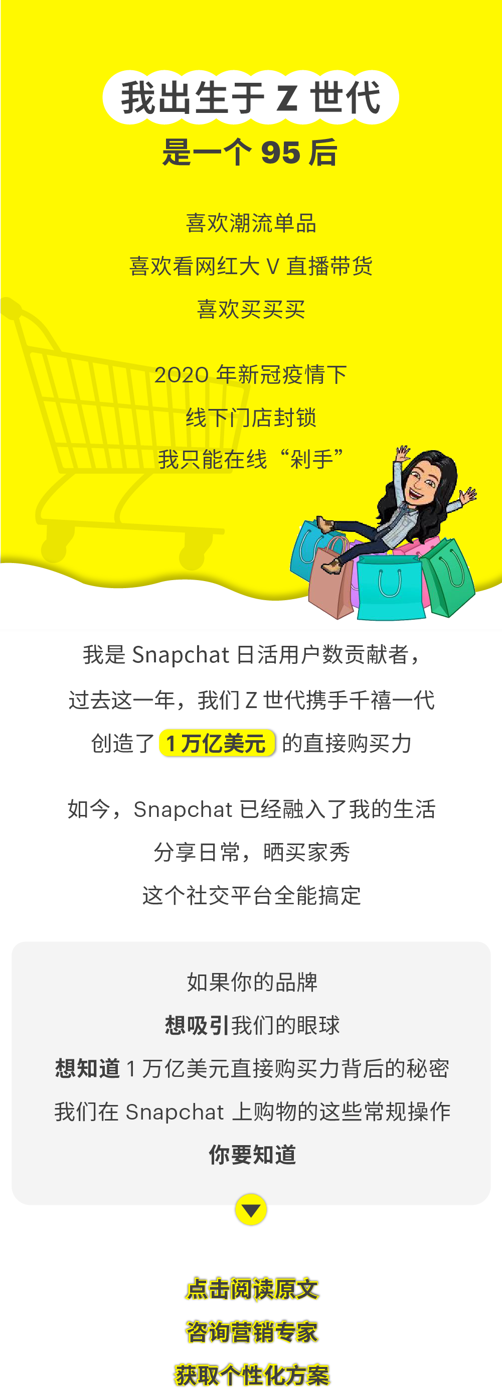 1 万亿美元直接消费力背后，用户的购物里程是怎样的？