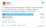 大多数SEO相信Google会在没有通知的情况下惩罚网站