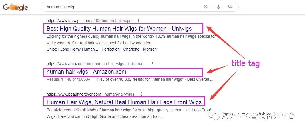 Google 提供了一些不使用页面 HTML 标题标签的原因