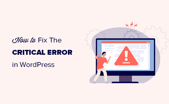 如何处理 Critical Error in WordPress