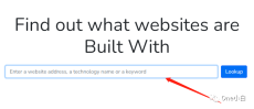 如何利用 Builtwith 找到当前网站的关联网站?
