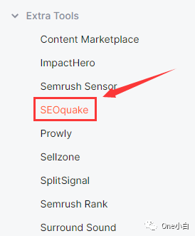 SEO 分析工具 SEOquake 超详细使用教程