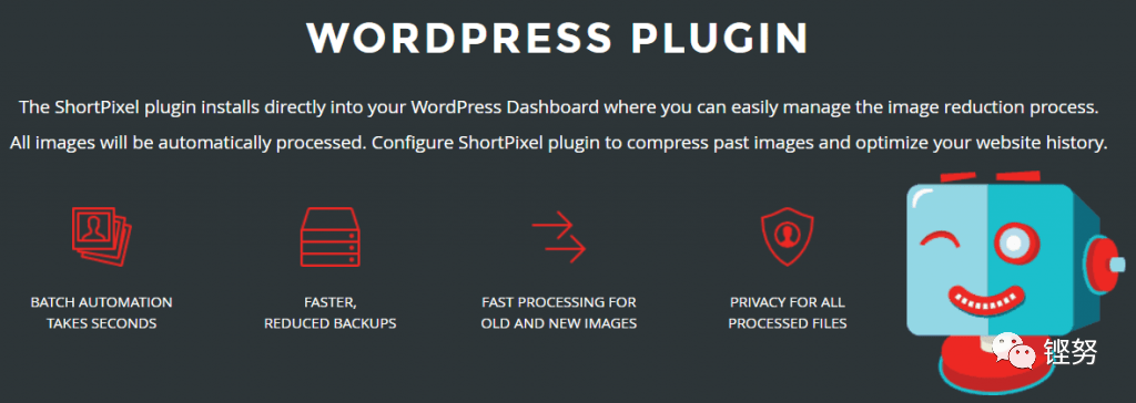 WordPress SEO优化插件：图片优化加压缩-Short Pixel