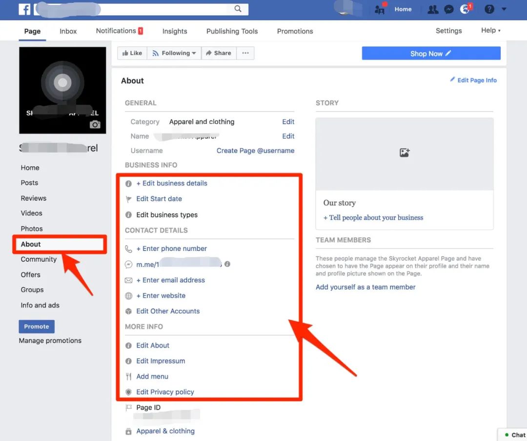 自留版Facebook公共页面设置的19个简单步骤（2）