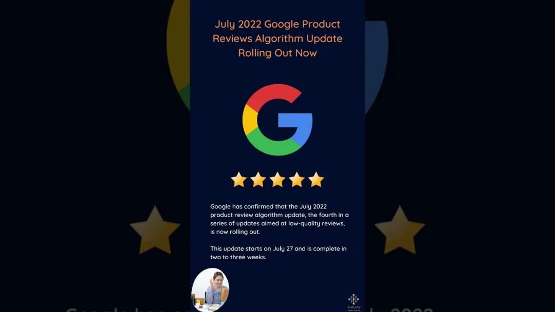 2022年9月谷歌排名算法白皮书：如何撰写优质商品评价