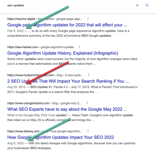 Google SEO小技巧之“以旧换新”：旧内容页如何再次引流、助力排名？