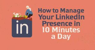如何在每天 10 分钟内管理您的 LinkedIn 状态？