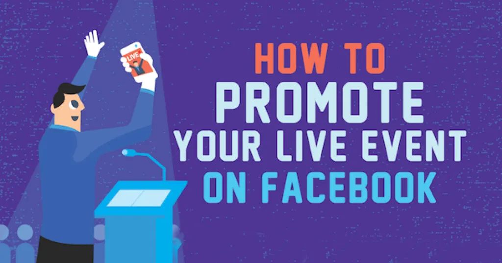 如何在 Facebook 上宣传您的现场活动？