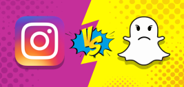 Snapchat VS Instagram 哪一个适合社群营销？