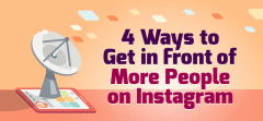在 Instagram 上吸引更多人的 3种方法