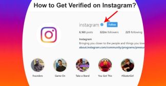 如何在Instagram上获得认证？