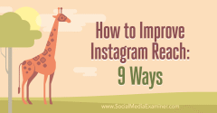 如何提高Instagram影响力：9 种方法