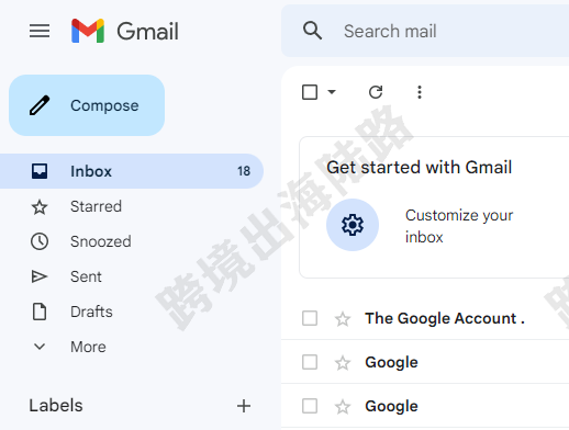 【Google】谷歌邮箱验证邮箱如何更换