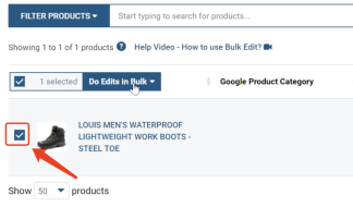 【Feed for google shopping插件】第4节：如何从插件中排除产品？