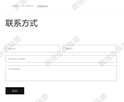 【Shopify】Contact Us页面显示中文联系方式，如何修改？