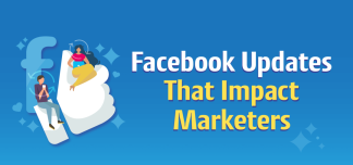 影响营销人员的 Facebook 更新