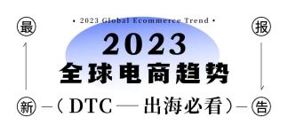 2023全球电子商务趋势报告发布：DTC品牌出海致胜指南