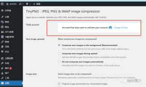 Wordpress必备插件：站内图片批量压缩插件-Smush Pro & Compress JPEG