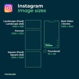 Instagram完整版图片尺寸标准，广告营销必备指南