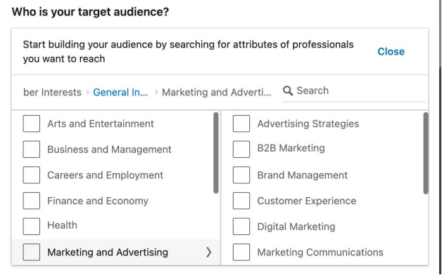 LinkedIn营销：如何使用3种不同的领英广告兴趣定位？