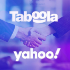 Taboola独揽Yahoo！雅虎流量！强强联合，重塑广告生态