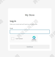 【Shopify】如何在Shopify店铺页首显示客户账户？