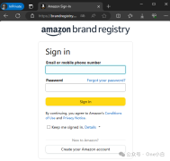 亚马逊 Brand Registry 品牌注册流程介绍（美国站）