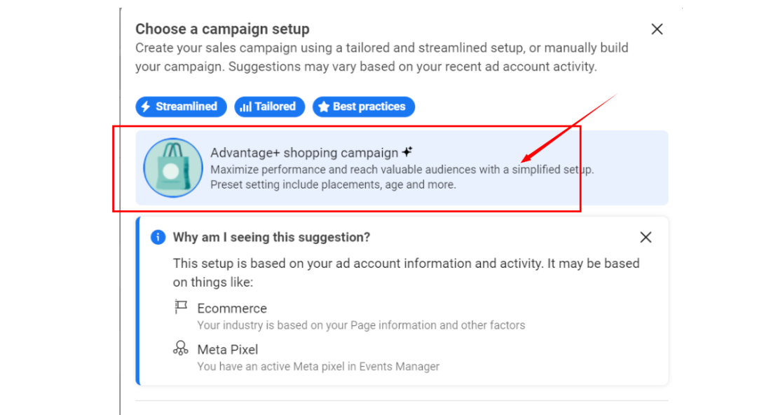 Facebook广告Advantage+ Campaign的隐藏设置-提升你的广告转化效能丨出海笔记