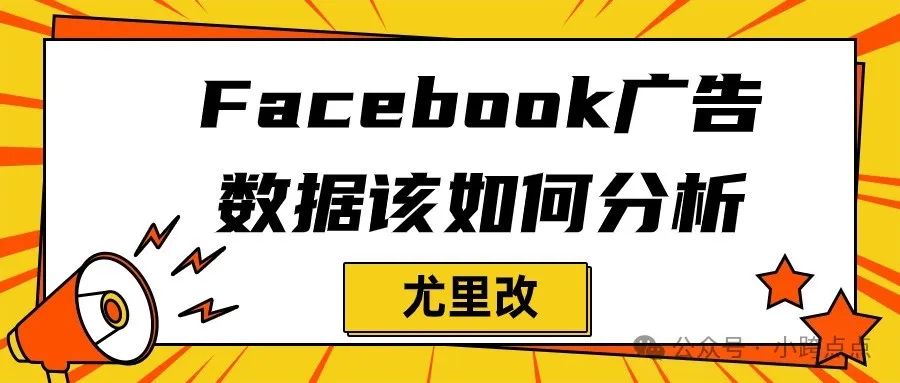 Facebook广告数据该如何分析