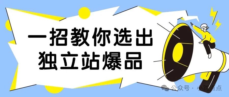 一招教你选出独立站爆品