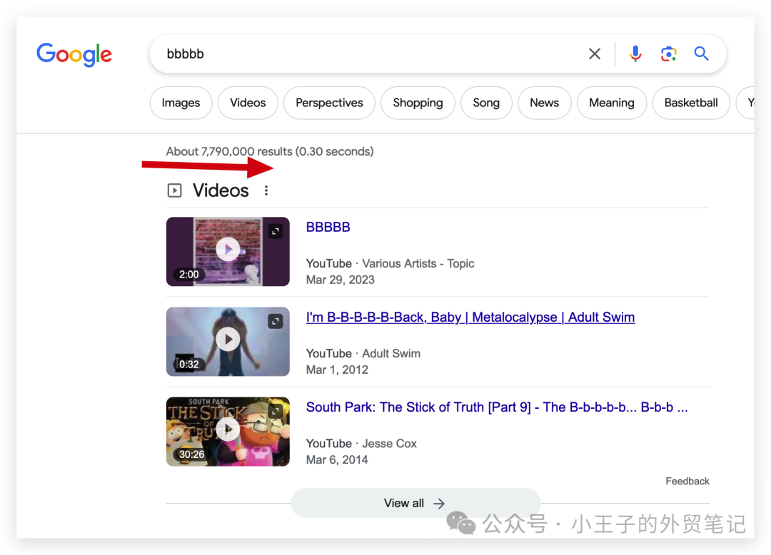 Google Search Results：背后的算法秘密