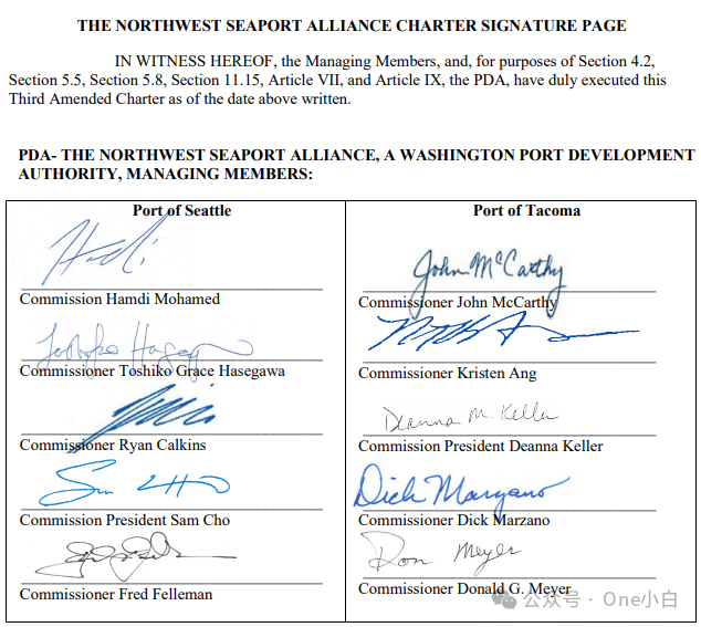 美国西北海港联盟（西雅图港&塔科马港）及集装箱码头介绍