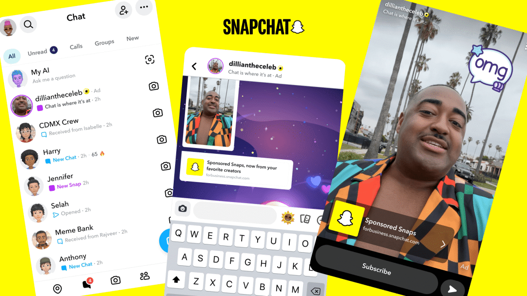 AI 賦能廣告新紀(jì)元！Snapchat 如何助力品牌破圈？