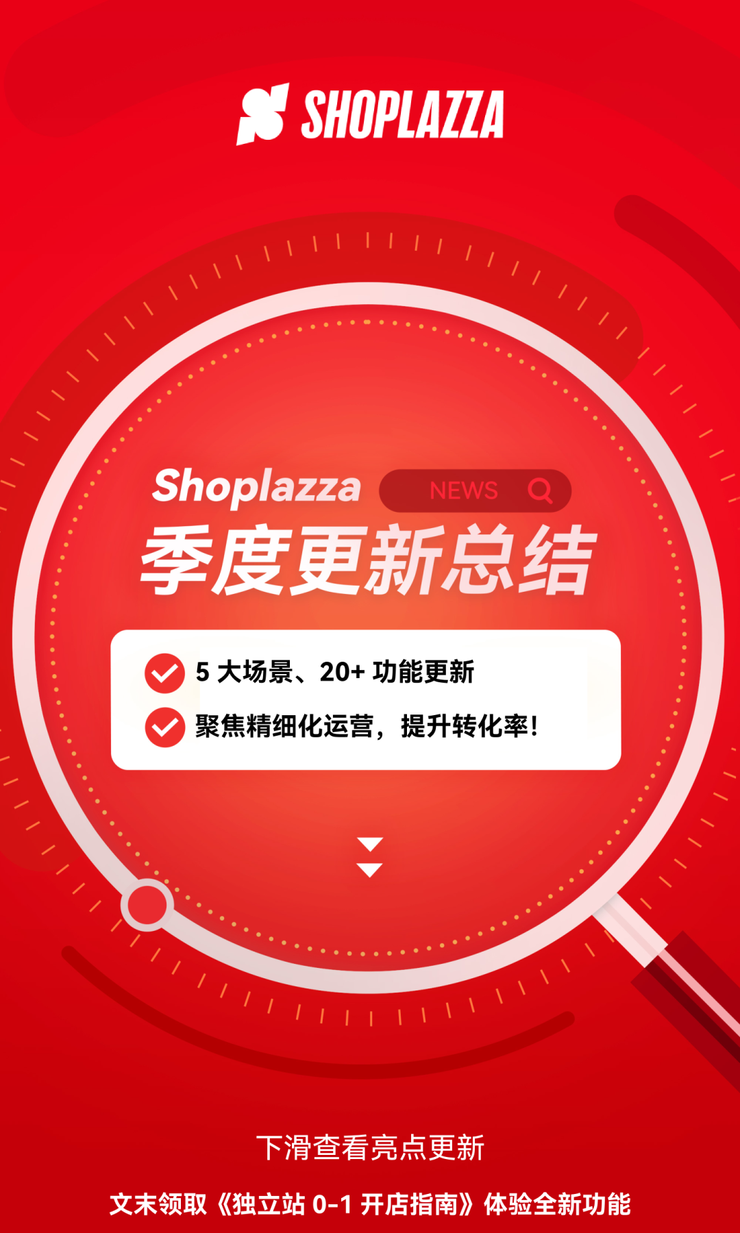 店匠季度更新总结｜聚焦核心业务场景，独立站精细化运营更高效、更省心！