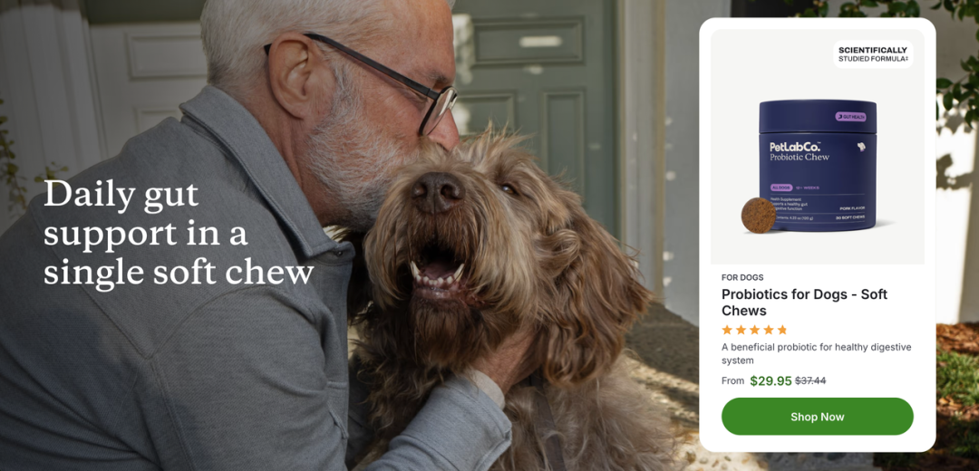 宠物保健品PetLab Co.靠“品牌思维”打赢Mars、雀巢？Anna拆解100个D2C品牌案例系列11